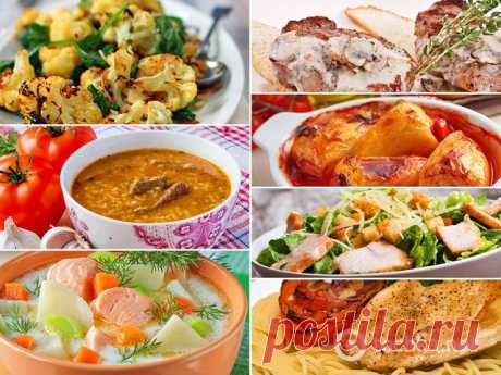 7 ужинов: вкусное меню на неделю - tochka.net