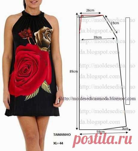 Моделирование оригинальных платьев — Сделай сам, идеи для творчества - DIY Ideas