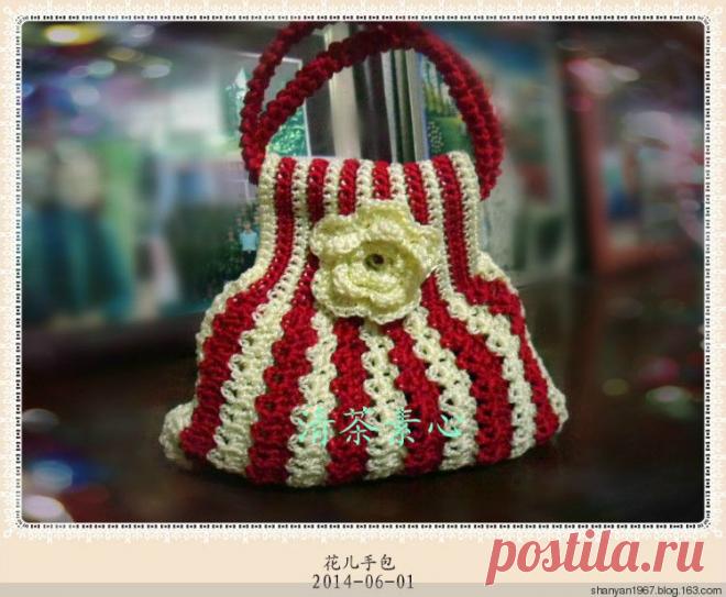 如意西瓜包----附简单教程     детская сумка