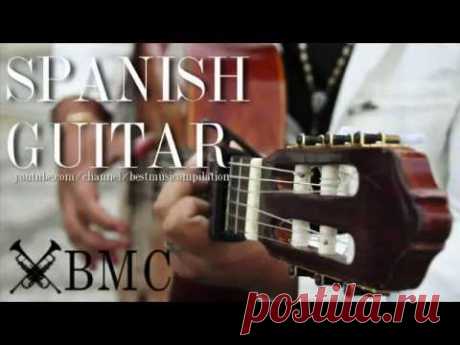 Spanish guitar instrumental acoustic music mix compilation