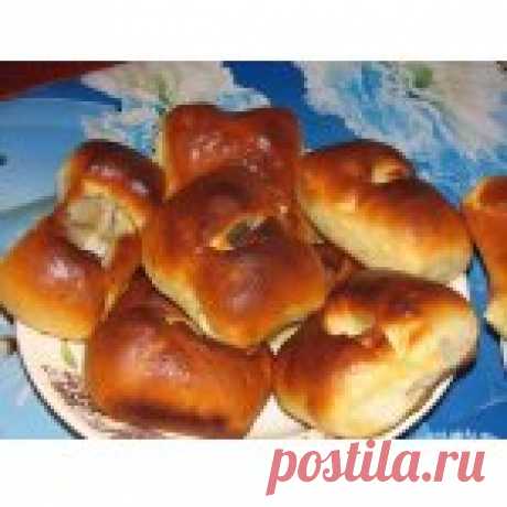 Кулебяки с палтусом Кулинарный рецепт