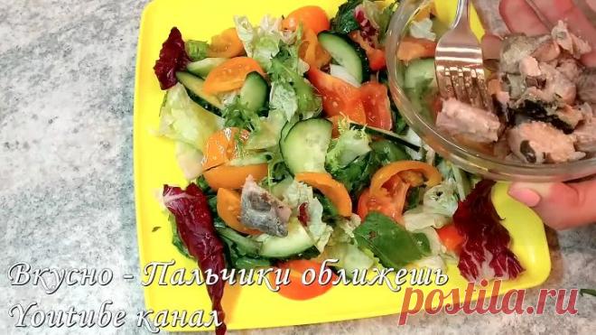 ЕШЬ И ХУДЕЙ! СЕКРЕТНЫЙ Салат для МОЩНОГО ПОХУДЕНИЯ!