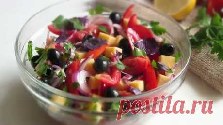 ПОДБОРКА САМЫХ ВКУСНЫХ САЛАТОВ БЕЗ МАЙОНЕЗА.
Быстрые и вкусные рецепты:

1. Легкий и быстрый салат без майонеза ЛЕДИ
2. Легкий салат ГАРМОНИЯ без майонеза
3. Легкий салат из пекинской капусты с куриным мясом. Без майонеза
4. Овощной салат без майонеза
5. САЛАТ ХРУСТЯЩИЙ .СУПЕР САЛАТ БЕЗ МАЙОНЕЗА !
6. Салат без майонеза.Очень вкусный!
7. Салат ДЛЯ ГОСТЕЙ. Без майонеза
8. Салат Пражский. Без майонеза.
9. Салат Средиземноморский. Без майонеза.

#Видео@30min_meals #Салаты@30mi...