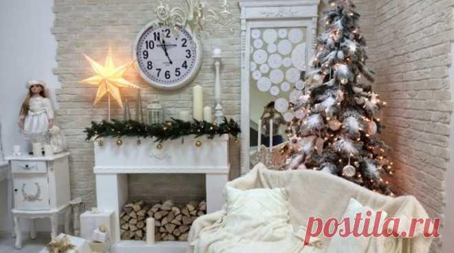 10-ть фальш-каминов которые можно сделать своими руками