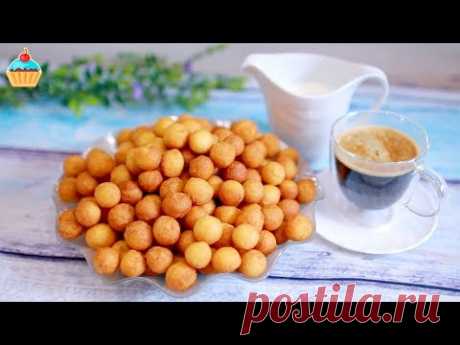 Потрясающие ПОНЧИКИ "РАЙСКОЕ НАСЛАЖДЕНИЕ"- ну оОчень вкусные!