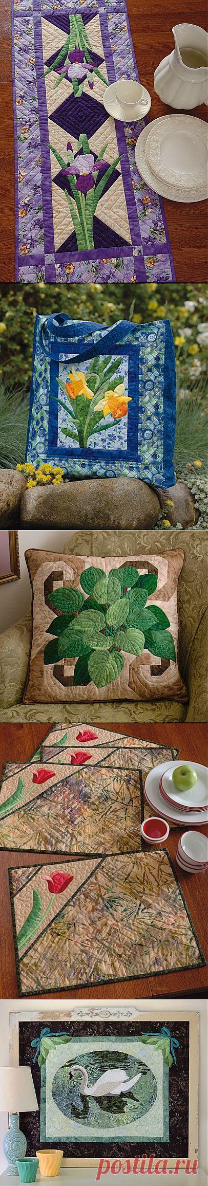 цитата Трииночка : Пэчворк. Красота природы в аппликации (13:31 28-03-2014) [4059776/318898883] - remsuslub@mail.ru - Почта Mail.Ru