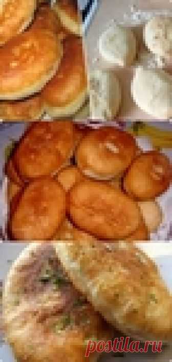 Потрясающе вкусные пирожки из стакана кефира, от которых НЕ ТОЛСТЕЮТ!