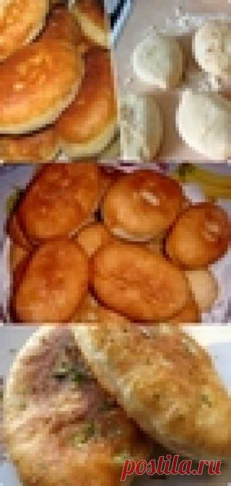 Потрясающе вкусные пирожки из стакана кефира, от которых НЕ ТОЛСТЕЮТ!