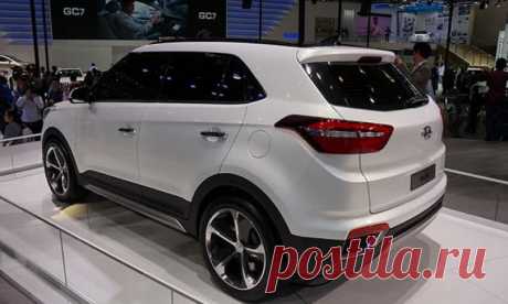 Компактный внедорожник Hyundai Creta представят в июле