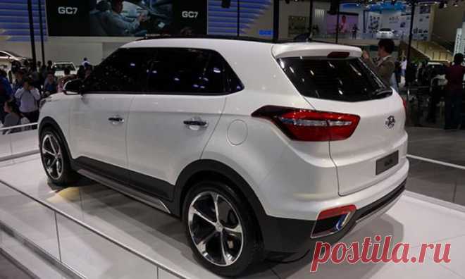 Компактный внедорожник Hyundai Creta представят в июле