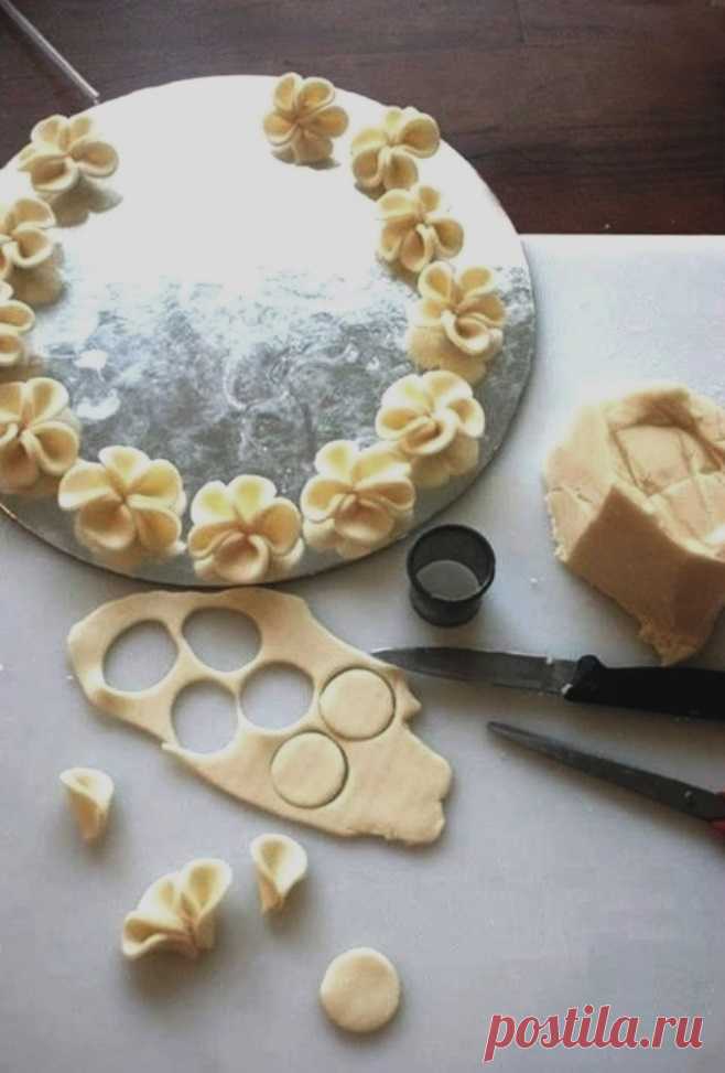 Красивая выпечка