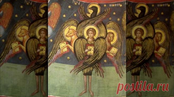 Вот Как На Самом Деле Выглядели Ангелы В Библии