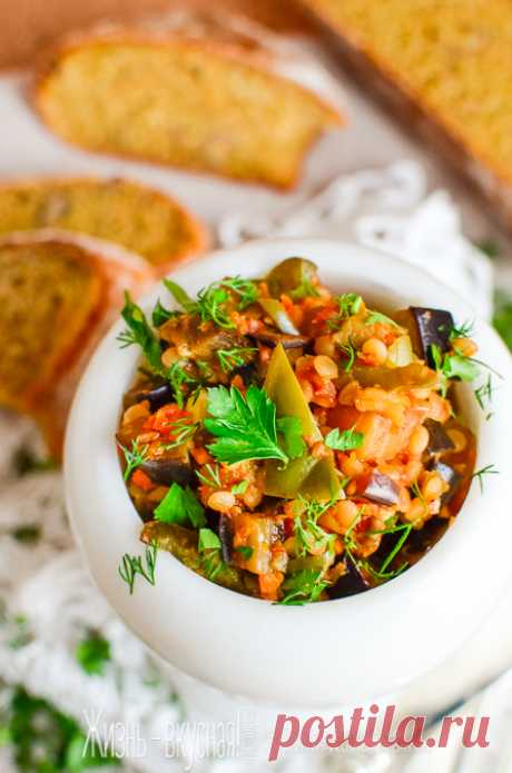 Баклажановая икра с птитимом - Жизнь - вкусная!