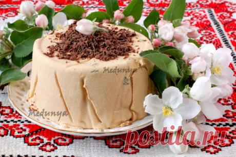 Творожная пасха со сгущенным молоком / Десерты / Кукорама — вкусные рецепты!