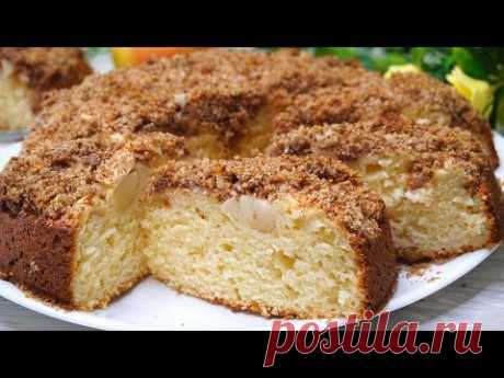 Новый Пирог, На вкус как торт с кремом  и фруктами! Открыла для себя совсем недавно.