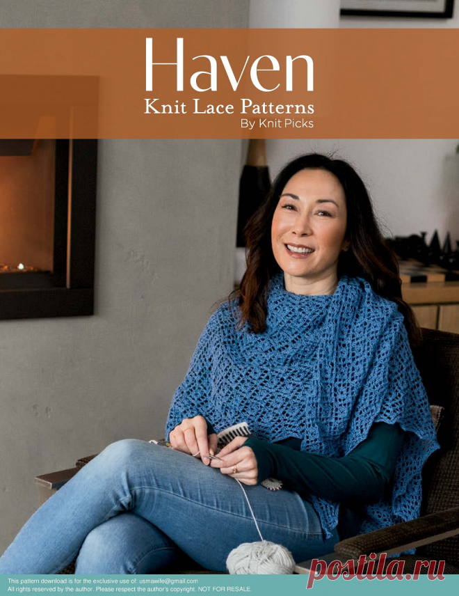 Haven Knit Lace Patterns