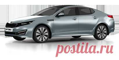 Выбор комплектации модели Новая KIA Optima