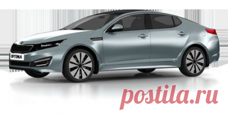 Выбор комплектации модели Новая KIA Optima