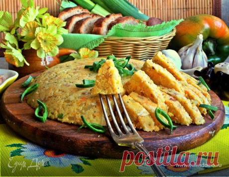 Полента с беконом и овощами рецепт 👌 с фото пошаговый | Едим Дома кулинарные рецепты от Юлии Высоцкой