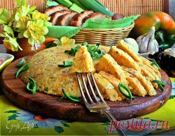 Полента с беконом и овощами рецепт 👌 с фото пошаговый | Едим Дома кулинарные рецепты от Юлии Высоцкой