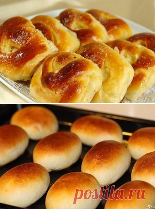 Пирожки, как у бабушки: 5 простых рецептов тена