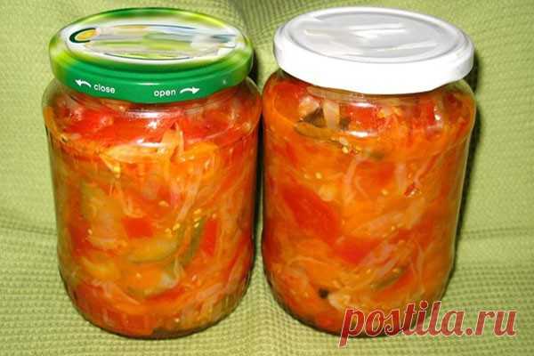 Овощной салат 