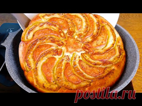 Если КАБАЧОК перерос? Готовлю Вкуснятину Всего с ОДНИМ ЯЙЦОМ