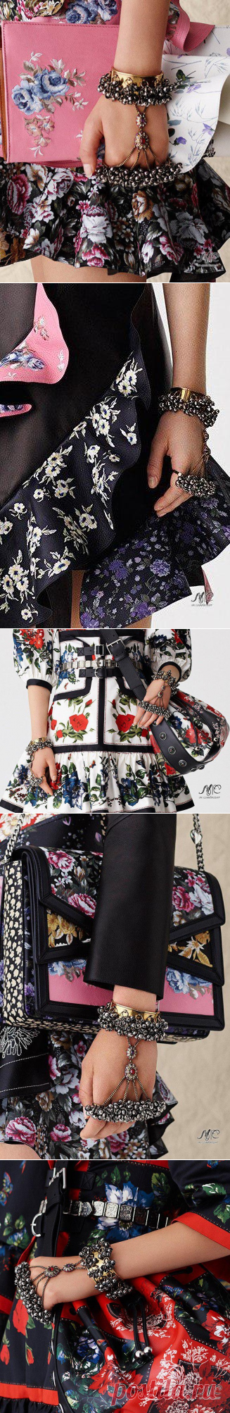 Alexander McQueen Resort 2017.