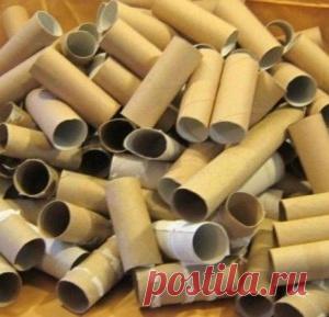 Прекратите выбрасывать втулки от туалетной бумаги! Вот 23 блестящих способа их повторного применения