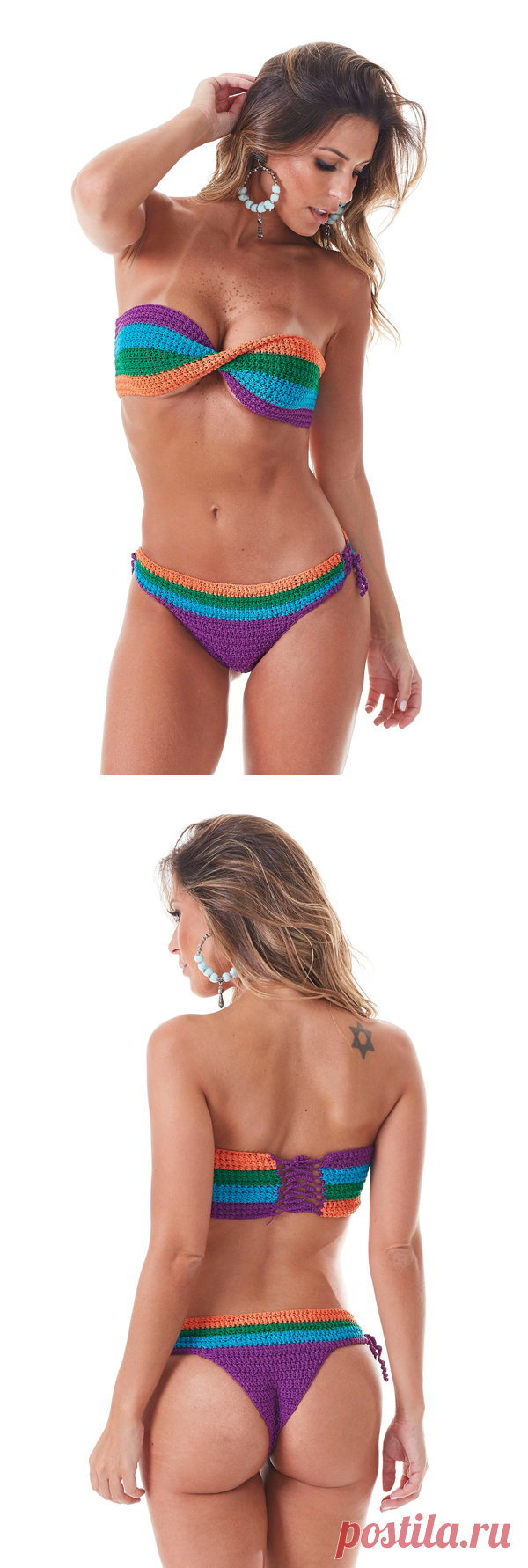 Biquíni Torcido Listras - Linha Verano Blog do Bazar Horizonte