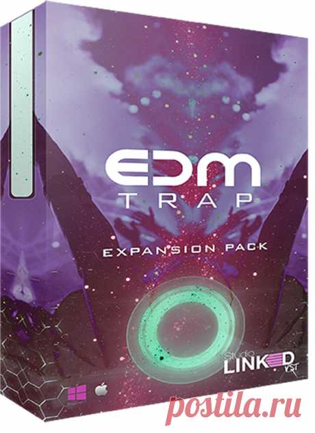 StudiolinkedVST EDM Trap Modernize EXPANSiON WiN OSX  | WiN 460 MB | OSX 455 MB
Edm trap is a cool expansion pack full of presets in the style of EDM trap legends like DJ Snake, Diplo band more. make sure before purchasing you own Modernize Rompler.