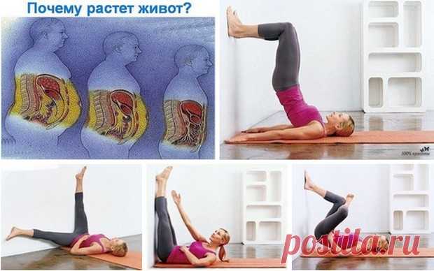 Еще зарядочка для фигуры!
