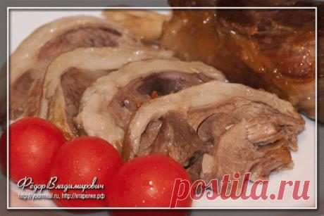 Баранина (говядина) по рецепту начала прошлого века..