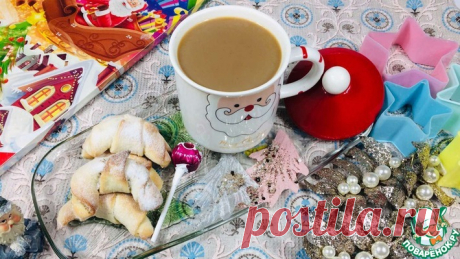 Рогалики с разными начинками Кулинарный рецепт