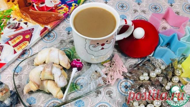 Рогалики с разными начинками Кулинарный рецепт