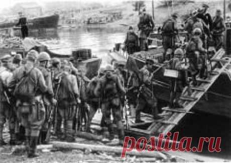 10 июня в 1944 году Началась наступательная Выборгско-Петрозаводская операция советских войск в Карелии