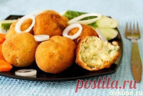 Картофельные крокеты как гарнир и не только =) пошаговый рецепт с фото - Простые рецепты Овкусе.ру