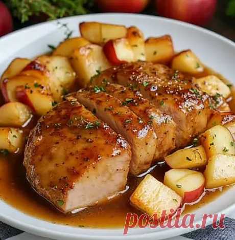 Готовим сочную свинину в соусе