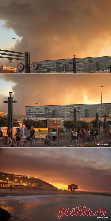 Andersval - Пожар над Хайфой