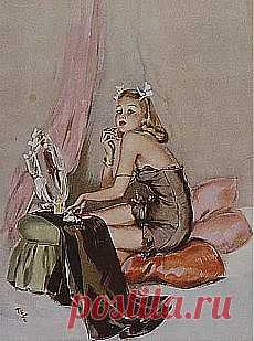 Роман Журавель: Девушки в стиле PIN UP | Постила