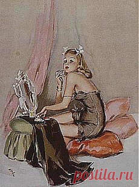 Роман Журавель: Девушки в стиле PIN UP | Постила