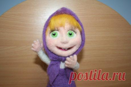 (+1) тема - Персонажи мультфильмов. Маша. | РУКОДЕЛИЕ