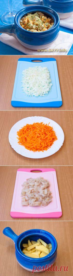 Горшочки с рыбой и картофелем | ДОМАШНИЙ ОЧАГ