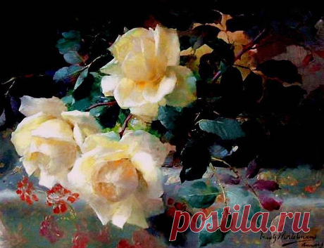 Художник Frans Mortelmans (Франц Мортельманс) | Картины