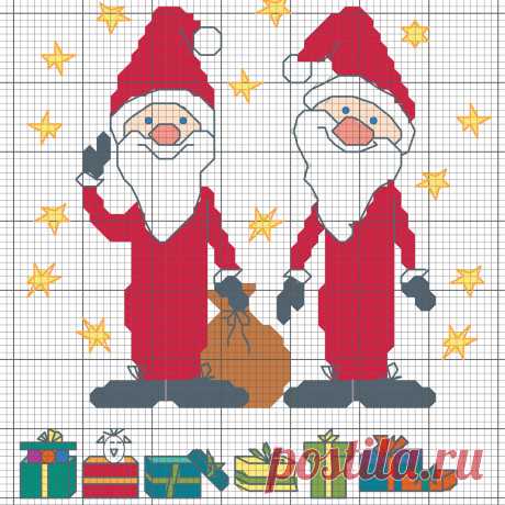 Lustige Nikoläuse sticken - Zweigart & Sawitzki GmbH & Co. KG Lustige Nikoläuse sticken - Entdecke hier dieses Motiv und zahlreiche weitere kostenlose Charts und Stickvorlagen zum Sticken.