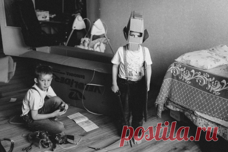 ФотоТелеграф » Черно-белые детские фотографии: когда главное – эмоции