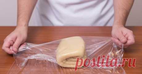 Как приготовить слоеное тесто за 10 минут. Рецепт, который меня часто выручает. И никаких дрожжей!