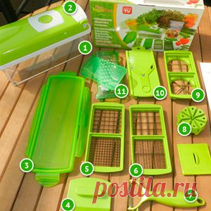 ОВОЩЕРЕЗКА «NICER DICER PLUS»