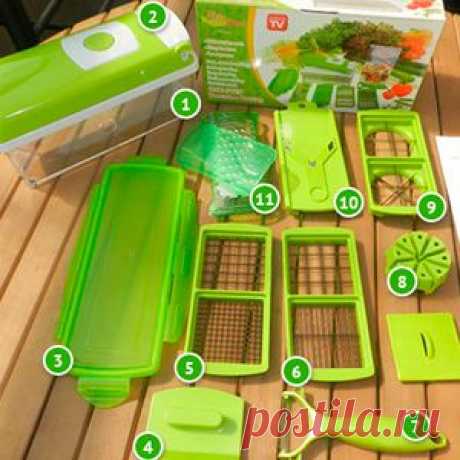 ОВОЩЕРЕЗКА «NICER DICER PLUS»