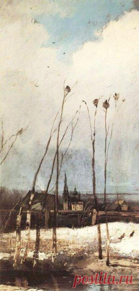 Алексе́й Кондра́тьевич Савра́сов (1830- 1897) / Удивительное искусство